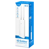 Точка доступа Cudy LT700 OUTDOOR AC1200 10/100/1000BASE-TX/4G белый