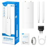 Точка доступа Cudy LT700 OUTDOOR AC1200 10/100/1000BASE-TX/4G белый