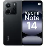 Смартфон Redmi Note 14 8+256Gb черный (MZB0IKWRU)