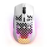 Мышь SteelSeries Aerox 3 Wireless Ultra Lightweight Gaming Mouse (2022) Snow 