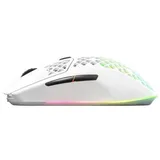 Мышь SteelSeries Aerox 3 Wireless Ultra Lightweight Gaming Mouse (2022) Snow 