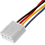 Вентилятор 12В DC ExeGate EX12025H4P-PWM (120x120x25 мм, Hydraulic bearing (гидродинамический), 4pin, PWM, 24dBA)