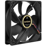 Вентилятор 12В DC ExeGate EX12025H4P-PWM (120x120x25 мм, Hydraulic bearing (гидродинамический), 4pin, PWM, 24dBA)