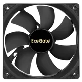 Вентилятор 12В DC ExeGate EX12025H4P-PWM (120x120x25 мм, Hydraulic bearing (гидродинамический), 4pin, PWM, 24dBA)