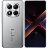 Смартфон POCO X7 5G 8+256Gb серебристый (MZB0IQ9RU)