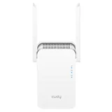 Маршрутизатор CUDY BE3600 WiFi 7 Mesh Repeater BE3600 , AP mode, Chipset Broadcom, Cudy Mesh Support,  2880Mbps at 5GHz + 688Mbps at 2.4GHz, 802.11ax/ac/a/b/g/n,  1 Gigabit Ethernet Port, WPS button, Intelligent Signal Light, WPA3, LED control