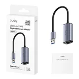 Сетевой адаптер Gigabit Ethernet Cudy UE10A USB 3.0