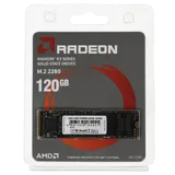 Твердотельный накопитель SSD AMD Radeon M2.2280 120GB R3 Series 