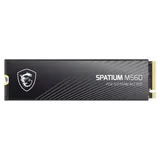 MSI SSD SPATIUM M560 2TB M.2 2280 PCle 5.0 NVMe R10300/W8700MB/s 3D NAND TLC MTBF 1.5M 1300000/1400000 IOPS 1200TBW