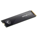 MSI SSD SPATIUM M560 2TB M.2 2280 PCle 5.0 NVMe R10300/W8700MB/s 3D NAND TLC MTBF 1.5M 1300000/1400000 IOPS 1200TBW