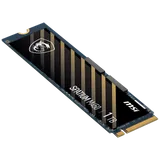 MSI SSD SPATIUM M450 V1 1TB M.2 2280 PCle 4.0 NVMe R3400/W2400MB/s 3D NAND TLC MTBF 1.5M 500000/550000 IOPS 350TBW