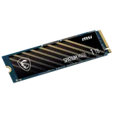 MSI SSD SPATIUM M450 V1 1TB M.2 2280 PCle 4.0 NVMe R3400/W2400MB/s 3D NAND TLC MTBF 1.5M 500000/550000 IOPS 350TBW
