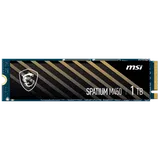 MSI SSD SPATIUM M450 V1 1TB M.2 2280 PCle 4.0 NVMe R3400/W2400MB/s 3D NAND TLC MTBF 1.5M 500000/550000 IOPS 350TBW