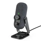Проводной микрофон Jlab GO Talk Mixed
Microphone black (PN: MTALKGO2RBLK4) 