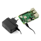 Блок питания  Raspberry Pi 3 Model B Official Power Supply Retail, Black, 5.1V, 2.5A, Cable 1.5 m, Micro USB-B output jack, для Raspberry Pi 3 B/B+  (182-5739)