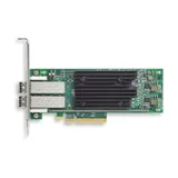 Сетевой адаптер Qlogic QLE2772-SR-SP (MA2810401-09 C) 32Gb/s FC HBA, 2-port, PCIe v4.0 x8, LowProfile, LC SR MMF, В комплекте две планки (LP + FH)