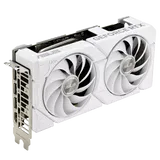 Видеокарта ASUS RTX4060 DUAL EVO WHITE OC 8GB GDDR6 128bit 3xDP HDMI 2FAN RTL [DUAL-RTX4060-O8G-EVO WHITE]