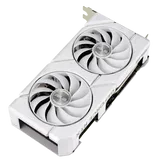Видеокарта ASUS RTX4060 DUAL EVO WHITE OC 8GB GDDR6 128bit 3xDP HDMI 2FAN RTL [DUAL-RTX4060-O8G-EVO WHITE]