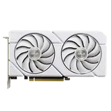 Видеокарта ASUS RTX4060 DUAL EVO WHITE OC 8GB GDDR6 128bit 3xDP HDMI 2FAN RTL [DUAL-RTX4060-O8G-EVO WHITE]