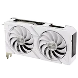 Видеокарта ASUS RTX4060 DUAL EVO WHITE OC 8GB GDDR6 128bit 3xDP HDMI 2FAN RTL [DUAL-RTX4060-O8G-EVO WHITE]