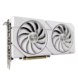 Видеокарта ASUS RTX4060 DUAL EVO WHITE OC 8GB GDDR6 128bit 3xDP HDMI 2FAN RTL [DUAL-RTX4060-O8G-EVO WHITE]