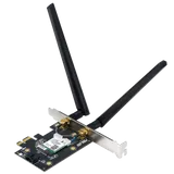 Сетевой адаптер ASUS PCE-BE6500 WiFi 7 Bluetooth 5.4 2882+2882+688Mbps 6GHz/5GHz/2.4GHz Адаптер беспроводной связи (Wi-Fi)