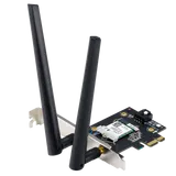 Сетевой адаптер ASUS PCE-BE6500 WiFi 7 Bluetooth 5.4 2882+2882+688Mbps 6GHz/5GHz/2.4GHz Адаптер беспроводной связи (Wi-Fi)