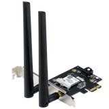 Сетевой адаптер ASUS PCE-BE6500 WiFi 7 Bluetooth 5.4 2882+2882+688Mbps 6GHz/5GHz/2.4GHz Адаптер беспроводной связи (Wi-Fi)