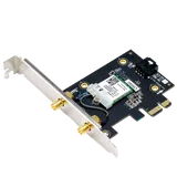 Сетевой адаптер ASUS PCE-BE6500 WiFi 7 Bluetooth 5.4 2882+2882+688Mbps 6GHz/5GHz/2.4GHz Адаптер беспроводной связи (Wi-Fi)