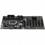 Материнская плата Afox AFB250-BTC12EX RTL LGA1151 ATX 2xDDR4 PCIEx16 11xPCIEx1 DVI VGA (783767)