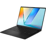 Ноутбук ASUS Vivobook S14 OLED S5406SA-QD100 Intel Core Ultra 7 258V/16Gb/SSD1Tb/14"/OLED/WUXGA/1920x1200/60Hz/NoOS/Black (90NB15R3-M00BP0)