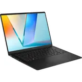 Ноутбук ASUS Vivobook S14 OLED S5406SA-QD100 Intel Core Ultra 7 258V/16Gb/SSD1Tb/14"/OLED/WUXGA/1920x1200/60Hz/NoOS/Black (90NB15R3-M00BP0)