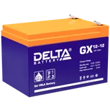 Аккумуляторная батарея Delta GX 12-12 