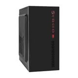 Корпус Minitower ExeGate BAA-403  (mATX, без БП, 2*USB, HD Audio, черный)