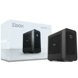 Платформа мини ПК ZOTAC ZBOX-ERP74070SC-BE, NVIDIA RTX4070 Super, Intel i7-14700, 2x DDR5 SODIMM slots, M2 SSD slot, 2.5" SATAIII BAY, WIFI, BT, 2.5G LAN, GLAN, 3x DP, HDMI, EU+UK PLUG, black
