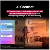 Телевизор LED LG 55" 55UA75009LA.ARUG черный 4K Ultra HD 60Hz DVB-T DVB-T2 DVB-C DVB-S DVB-S2 USB WiFi Smart TV