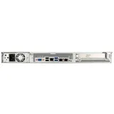 Корпус In-Win Компьютерный IW-RS104-07 Single 650w Acbel/FAN 4056mm*6/SLIMSAS*4 BP)/2.5"/3.5" hot-swap HDD tray (gray color)*4/28"RAIL/power cord*2/I/O shield universal/ Riser Card for 1Uxx-07 series , PCIe Gen 3 x 16, left-facing 90degree