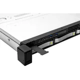 Корпус In-Win Компьютерный IW-RS104-07 Single 650w Acbel/FAN 4056mm*6/SLIMSAS*4 BP)/2.5"/3.5" hot-swap HDD tray (gray color)*4/28"RAIL/power cord*2/I/O shield universal/ Riser Card for 1Uxx-07 series , PCIe Gen 3 x 16, left-facing 90degree