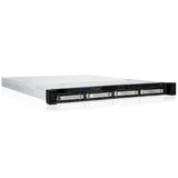 Корпус In-Win Компьютерный IW-RS104-07 Single 650w Acbel/FAN 4056mm*6/SLIMSAS*4 BP)/2.5"/3.5" hot-swap HDD tray (gray color)*4/28"RAIL/power cord*2/I/O shield universal/ Riser Card for 1Uxx-07 series , PCIe Gen 3 x 16, left-facing 90degree