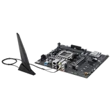 Материнская плата ASUS A620M-F GAMING WIFI AM5 mATX 2xDDR5 PCIEx16 2xM.2 HDMI 2.5GLAN Wi-Fi 6 