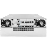 Система хранения данных Infortrend EonStor GS 2000 4U/24bay Dual controller, 2x12Gb/s SAS, 8x1G +4x host board, 4x4GB, 2x(PSU+FAN), 2x(SuperCap+Flash), 24xdrive tray, 1xRmk (GS 2024RCF-D) (repl GS2024R0C0F0D-8U32)