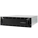 Infortrend EonStor GS 2000 Gen2 3U/16bay Dual controller, 2x12Gb/s SAS,8x1G iSCSI,+4 host boards,4x4GB,2x(PSU+FAN),2x(SuperCap+Flash),16xdrive trays,1xRackmount kit (GS 2016RCF-D)