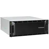 Система хранения данных Infortrend EonStor GS 2000 4U/24bay Dual controller, 2x12Gb/s SAS, 8x1G +4x host board, 4x4GB, 2x(PSU+FAN), 2x(SuperCap+Flash), 24xdrive tray, 1xRmk (GS 2024RCF-D) (repl GS2024R0C0F0D-8U32)