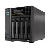 Платформа СХД ASUSTOR AS6804T 4 Bay (Max.16) 4xM.2 2x5GLAN 2x10GLAN 16GB (Max.64GB) DDR5 2xUSB-C 3xUSB 