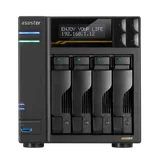 Платформа СХД ASUSTOR AS6804T 4 Bay (Max.16) 4xM.2 2x5GLAN 2x10GLAN 16GB (Max.64GB) DDR5 2xUSB-C 3xUSB 