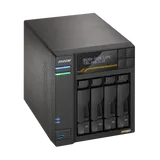 Платформа СХД ASUSTOR AS6804T 4 Bay (Max.16) 4xM.2 2x5GLAN 2x10GLAN 16GB (Max.64GB) DDR5 2xUSB-C 3xUSB 