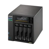 Платформа СХД ASUSTOR AS6804T 4 Bay (Max.16) 4xM.2 2x5GLAN 2x10GLAN 16GB (Max.64GB) DDR5 2xUSB-C 3xUSB 