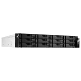 Платформа СХД ASUSTOR AS7112RDX 12 Bay (Max.24) 2xM.2 4xGLAN 8GB (Max.128 GB) DDR4 2xUSB-C 4xUSB 