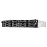 Платформа СХД ASUSTOR AS7112RDX 12 Bay (Max.24) 2xM.2 4xGLAN 8GB (Max.128 GB) DDR4 2xUSB-C 4xUSB 