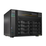 Платформа СХД ASUSTOR AS6808T 8 Bay (Max.20) 4xM.2 2x5GLAN 2x10GLAN 16GB (Max.64GB) DDR5 2xUSB-C 3xUSB 